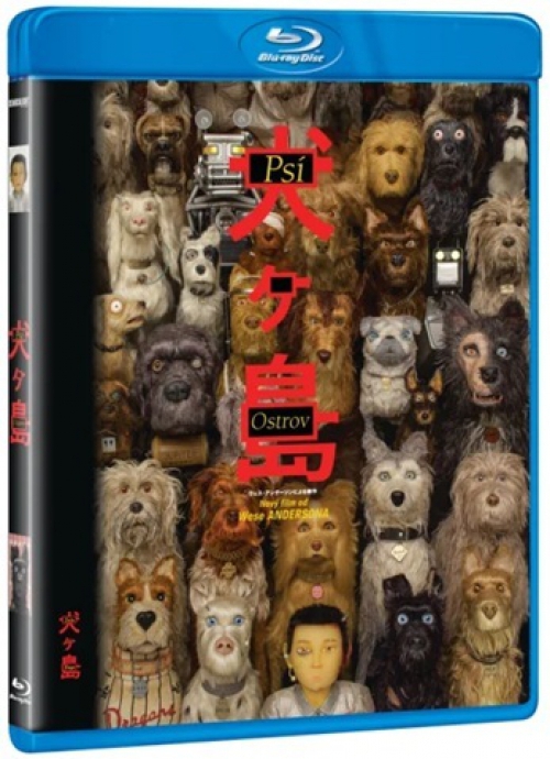 Kutyák szigete (Blu-ray) *Import - Magyar szinkronnal* *Wes Anderson filmje*