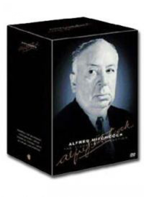 A Hitchcock gyűjtemény 1. (6 DVD) *Fekete* *Antikvár - Kiváló állapotú*
