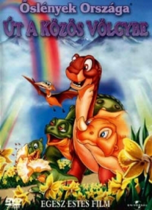 Őslények országa IV. - Út a közös völgybe (DVD) *Szinkronizált - Import*