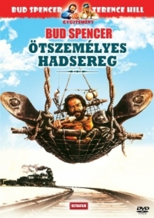 Bud Spencer - Ötszemélyes hadsereg (DVD) *Antikvár - Kiváló állapotú*