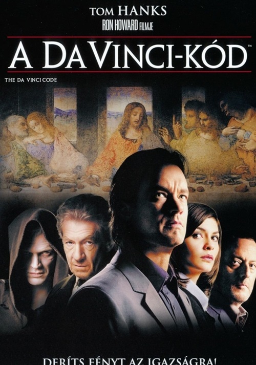 A Da Vinci-kód (2 DVD) *2 lemezes - extra változat*  *Tom Hanks - Antikvár - Kiváló állapotú*
