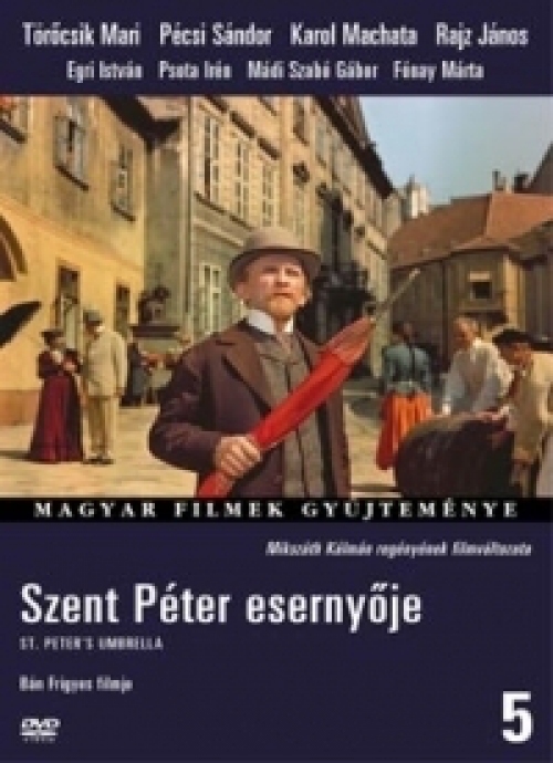 Magyar Filmek Gyüjteménye:5. Szent Péter esernyője (DVD) *Antikvár - Kiváló állapotú*