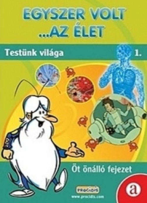 Egyszer volt az élet 1.-Testünk világa (DVD) *Antikvár - Kiváló állapotú*