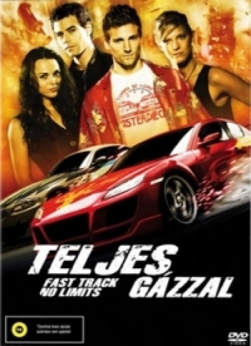 Teljes gázzal (DVD) *Antikvár - Kiváló állapotú*