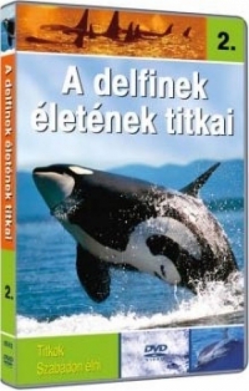 A delfinek életének titkai 2. (DVD)