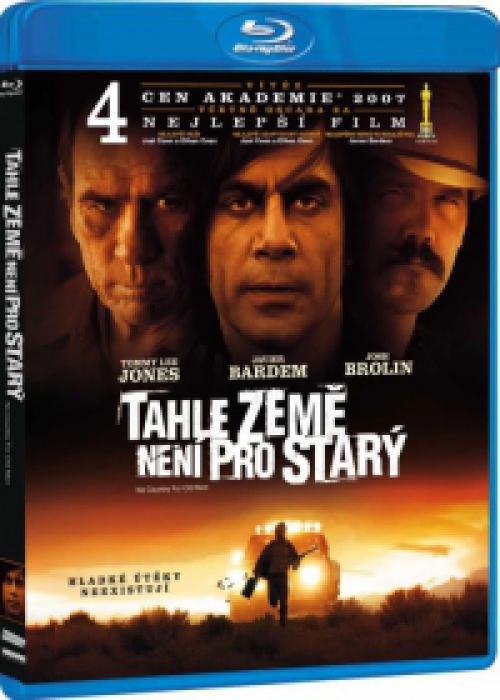 Nem vénnek való vidék (Blu-ray) *Import - Szinkronizált* 