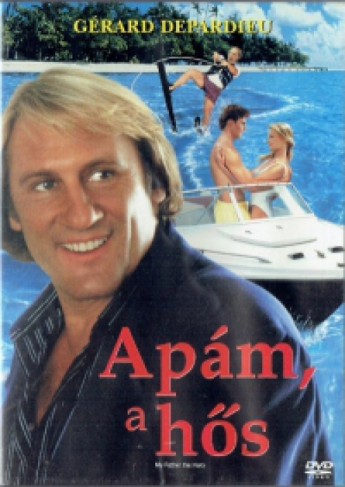Apám, a hős (DVD) *Gérard Depardieu - Antikvár - Közepes állapotú*