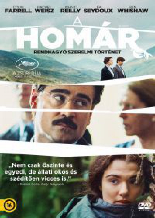 A homár (DVD)  *Giorgos Lanthimos filmje - Colin Farrell*  *Antikvár - Közepes állapotú*