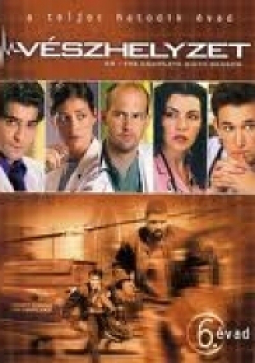 Vészhelyzet - 6. évad (4 DVD) *Antikvár - Kiváló állapotú*