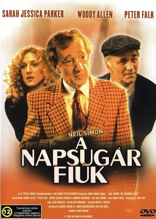 A napsugár fiúk (DVD) *Antikvár - Kiváló állapotú*