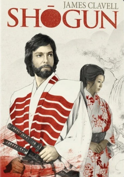 Shogun (5 DVD) *A Klasszikus 1980-as TV sorozat* (James Clavell regénye alapján) *Richard Chamberlain - Import*