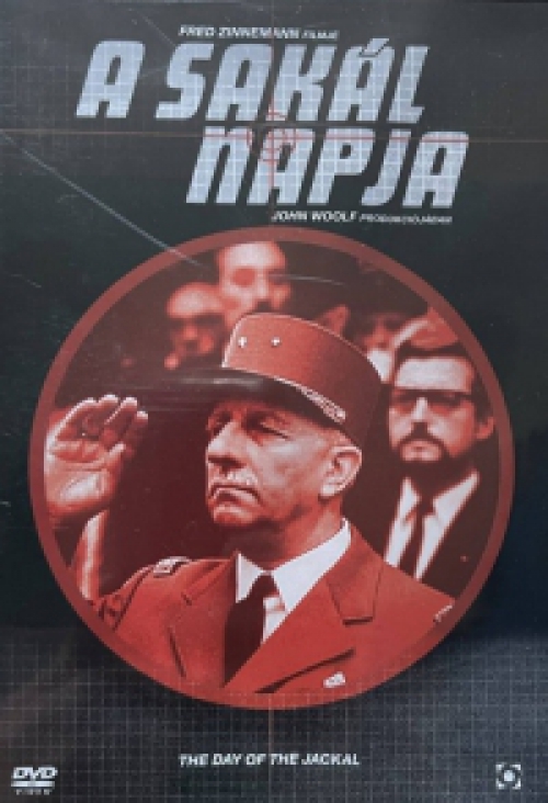 A Sakál napja (DVD) *Szinkronizált* *Magyar kiadás - Klasszikus 1973-as kiadás*  *Antikvár - Kiváló állapotú*   