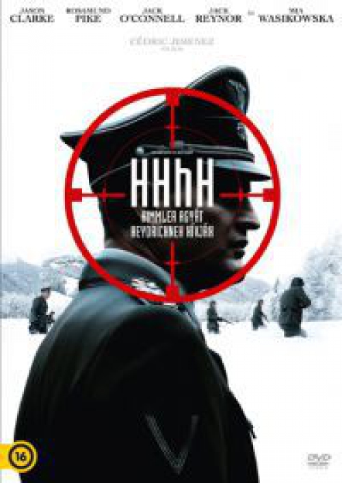HHhH - Himmler agyát Heydrichnek hívják (DVD) *Antikvár - Kiváló állapotú*