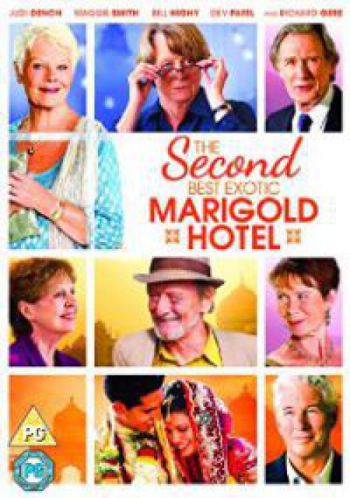 Keleti nyugalom - A második Marigold Hotel (DVD) *Import-Magyar szinkronnal*
