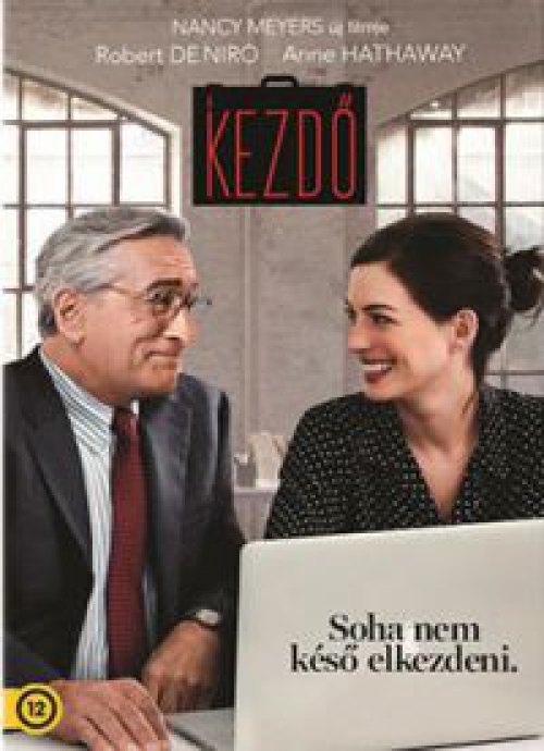 A kezdő (DVD) *Robert De Niro - Anne Hathaway* *Antikvár - Kiváló állapotú*