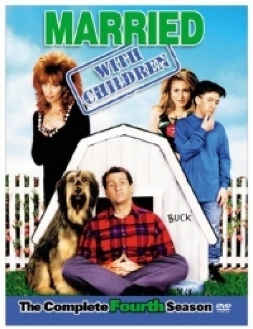 Egy rém rendes család - 4. évad (3 DVD) *Antivár - Kiváló állapotú*