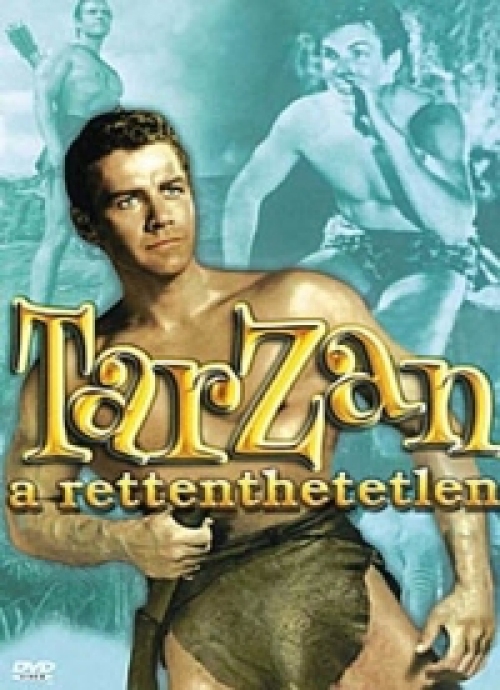 Tarzan a rettenthetetlen (DVD)  *1964-es film - Antikvár - Kiváló állapotú*