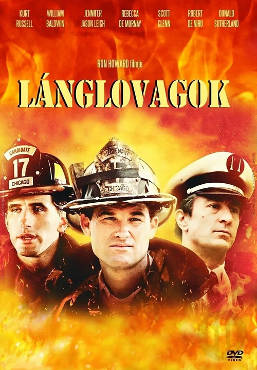 Lánglovagok (DVD) *Ron Howard - Kurt Russell - Robert De Niro - Antikvár - Kiváló állapotú*