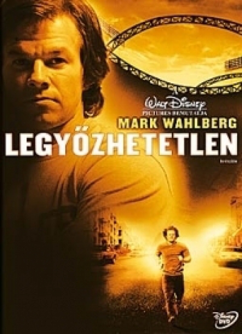 Legyőzhetetlen (DVD) *Mark Wahlberg - Antikvár - Kiváló állapotú*