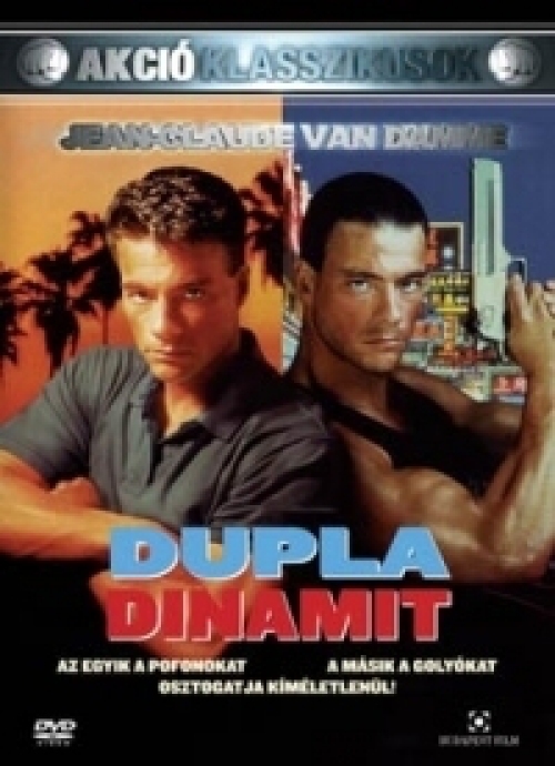 Dupla dinamit (DVD) *Van Damme - Antikvár - Kiváló állapotú*