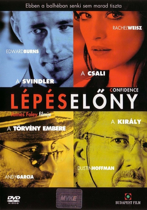 Lépéselőny (DVD) *Rachel Weisz - Andy Garcia - Antikvár - Kiváló állapotú*