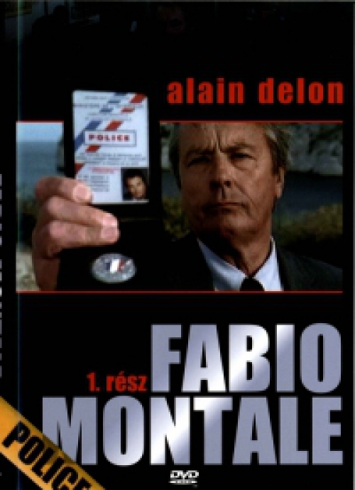 Fabio Montale 1-3. (3 DVD) *Alain Delon* *Antikvár - Kiváló állapotú*