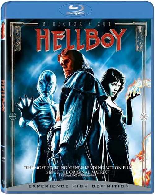 Hellboy - Pokolfajzat (Blu-ray) *Magyar feliratos - Import* *Rendezői változat*