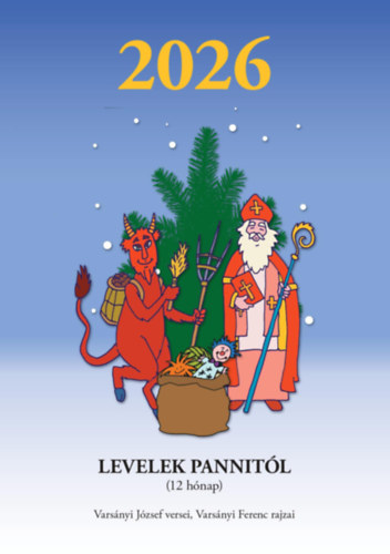 Levelek Pannitól - 12 hónap - Naptár 2026