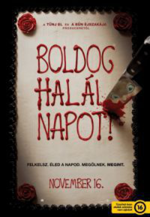 Boldog halálnapot! (Blu-ray)
