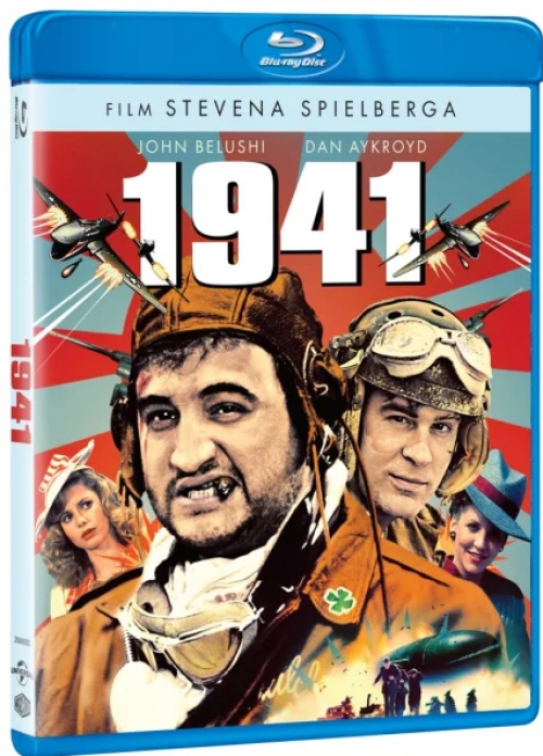 Meztelenek és bolondok (Blu-ray) *Steven Spielberg filmje - Dan Aykroyd - John Belushi -1941* *Import - Magyar szinkronnal*