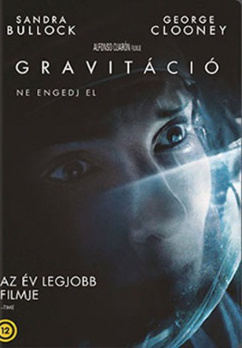 Gravitáció (DVD) *Sandra Bullock - George Clooney - Antikvár-Kiváló állapotú*