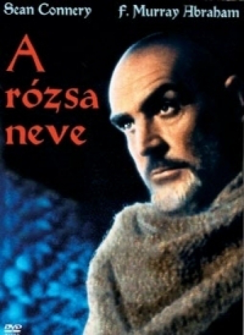 A rózsa neve (DVD) *Sean Connery - Antikvár - Kiváló állapotú*