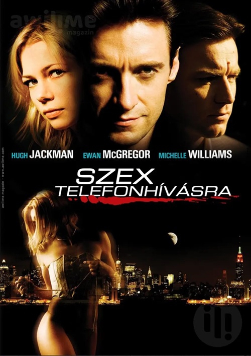 Szex telefonhívásra (DVD) *Hugh Jackman - Antikvár - Kiváló állapotú*