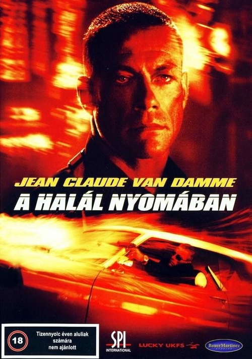 A halál nyomában (DVD) *Van Damme  - Antikvár - Kiváló állapotú* 