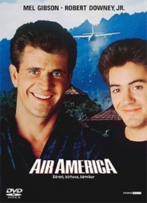 Air America (DVD) *Mel Gibson - Robert Downey Jr - Antikvár - Kiváló állapotú*