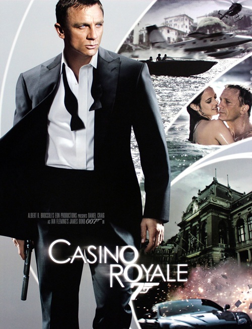 James Bond - Casino Royale - Extra változat (2 DVD) *Antikvár - Kiváló állapotú - Magyar kiadás*