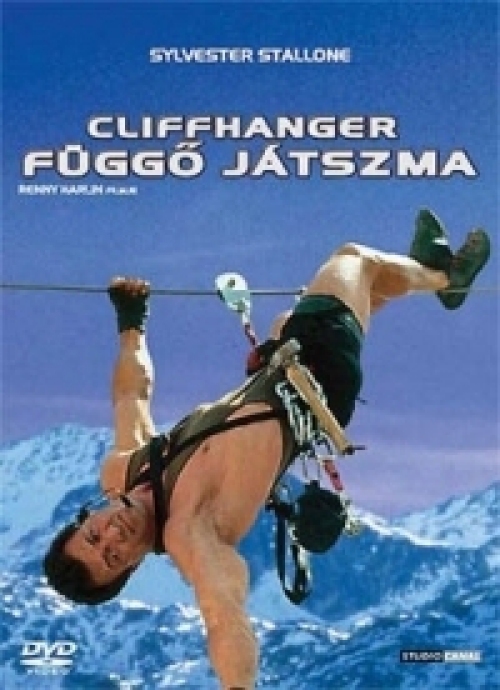 Cliffhanger - Függő játszma (DVD) *Sylvester Stallone - Antikvár - Kiváló állapotú*