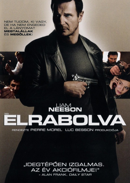 Elrabolva (DVD) *Liam Neeson  - Antikvár - Kiváló állapotú*