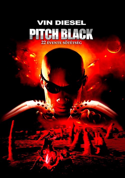 Pitch Black - 22 évente sötétség (DVD) *Vin Diesel - Antikvár - Kiváló állapotú*