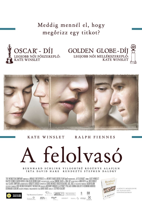 A felolvasó (DVD) *Kate Winslet - Ralph Fiennes - Antikvár - Kiváló állapotú*