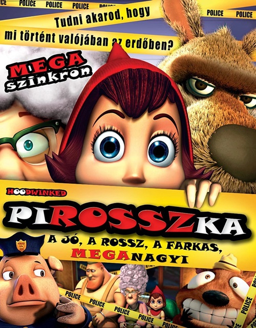 PiROSSZka - A jó, a rossz, a farkas mega nagyi (DVD) *Antikvár - Kiváló állapotú*