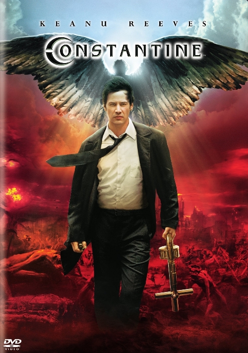 Constantine: A démonvadász (2 DVD) *Keanu Reeves - Rachel Weisz - Antikvár - Kiváló állapotú*