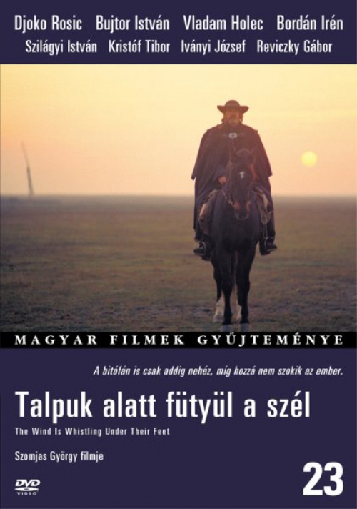 Magyar Filmek Gyüjteménye:23. Talpuk alatt fütyül...(DVD) *Antikvár - Kiváló állapotú*