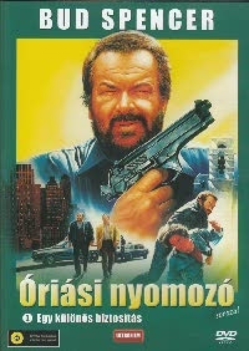 Bud Spencer - Óriási nyomozó 1. - Egy különös biztosítás (DVD)