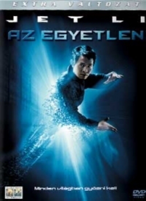 Jet Li - Az egyetlen *Extra változat* (DVD) *Kiváló állapotú - Antikvár*
