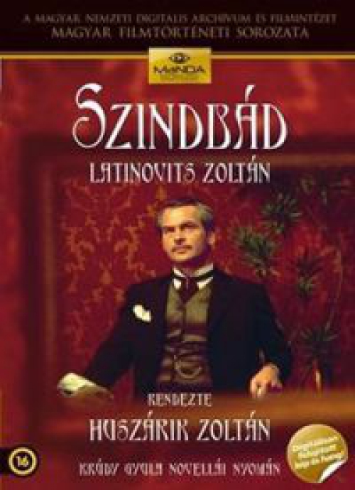 Szindbád (Latinovits - 1971) (DVD) *Mokép kiadás* *Antikvár-Kiváló állapotú*