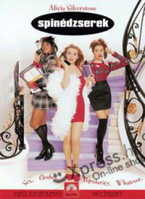 Spinédzserek (DVD) *Szinkronizált* *Magyar kiadás - Antikvár - Kiváló állapotú*