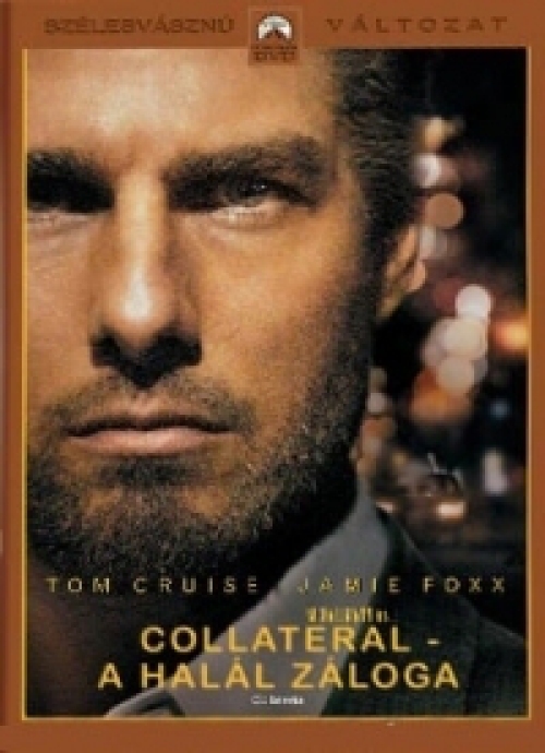Collateral - A Halál záloga (2 DVD) *Extra, limitált - Tom Cruise - Jamie Foxx - Antikvár - Kiváló állapotú*