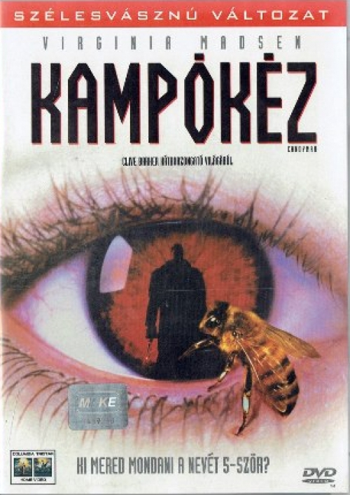 Kampókéz (DVD) *A Klasszikus film - Szinkronizált*  *Antikvár - Kiváló állapotú*