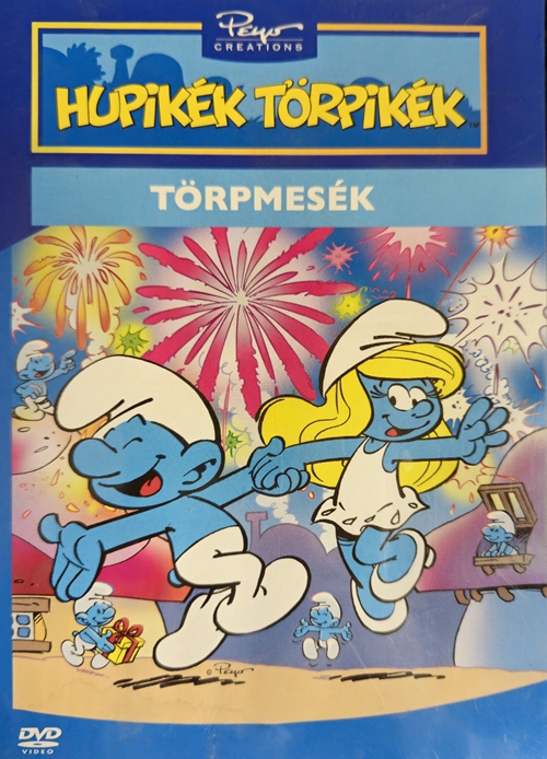 Hupikék Törpikék - Törpmesék (DVD) *Antikvár - Kiváló állapotú*